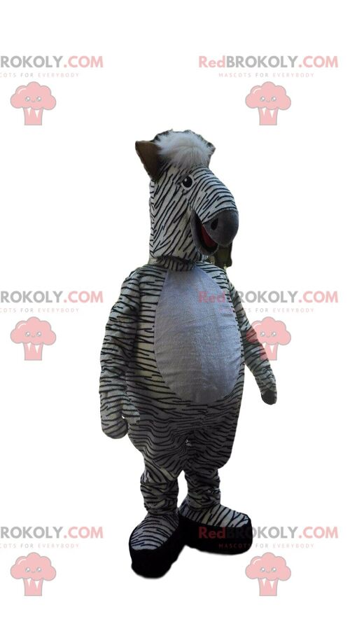 Brown squirrel REDBROKOLY mascot, forest costume, giant squirrel / REDBROKO_09049