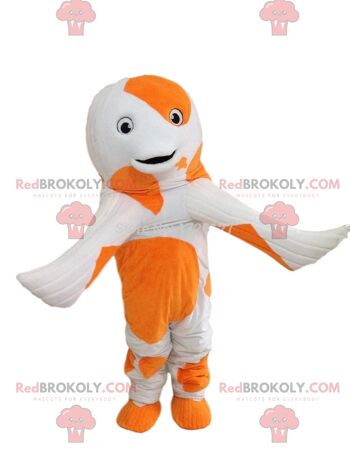 Mascotte ours en peluche gonflable REDBROKOLY avec lunettes de soleil / REDBROKO_09115