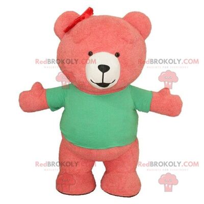 Orso gonfiabile REDBROKOLY mascotte, costume da orso asiatico di 3 metri / REDBROKO_09130