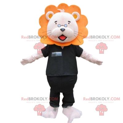 Mascotte cervo REDBROKOLY, costume da daina, costume da bestiame / REDBROKO_09218