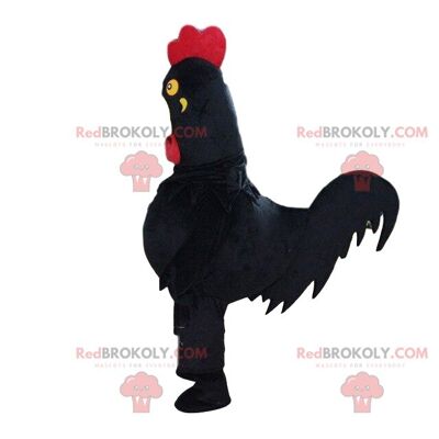 4 bunte Hähne REDBROKOLY Maskottchen, Huhn REDBROKOLY Maskottchen / REDBROKO_09270