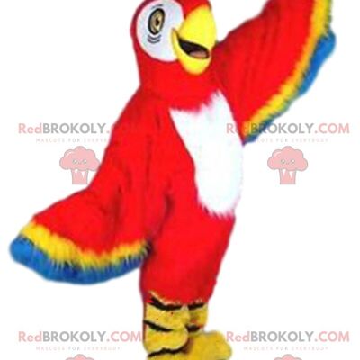 Smartphone rosa REDBROKOLY mascotte, costume cellulare / REDBROKO_09299