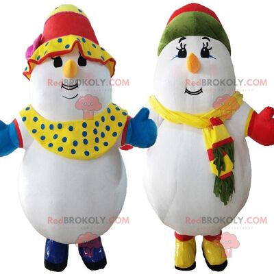 REDBROKOLY mascot Mr. Potato, famous character from Toy Story / REDBROKO_09329