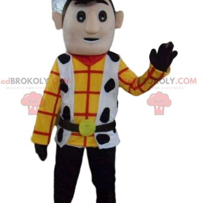 Gingerbread REDBROKOLY mascot, candy costume, candy / REDBROKO_09344