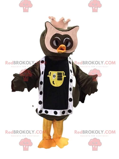 Elegant mouse REDBROKOLY mascot, costume mouse costume / REDBROKO_09370