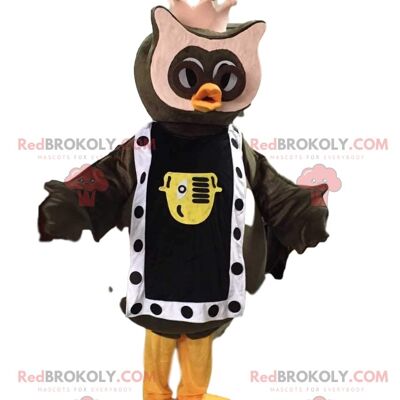 Elegant mouse REDBROKOLY mascot, costume mouse costume / REDBROKO_09370