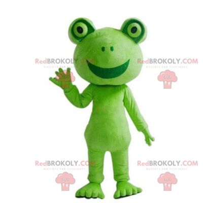 Doe REDBROKOLY costume mascotte, fulvo, animaletto marrone / REDBROKO_09385