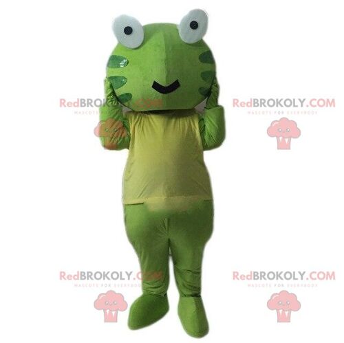 REDBROKOLY mascot of Kermit, the famous fictional green frog / REDBROKO_09387