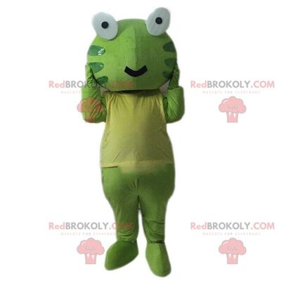 REDBROKOLY mascotte de Kermit, la célèbre grenouille verte fictive / REDBROKO_09387