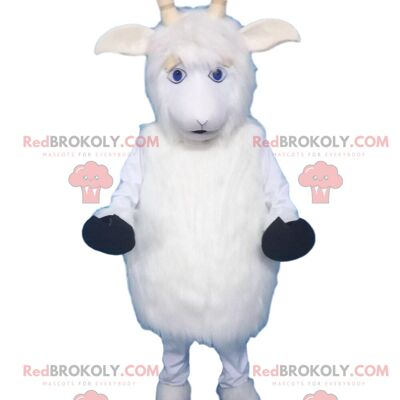 Ragazzo biondo REDBROKOLY mascotte, costume giovane uomo / REDBROKO_09392