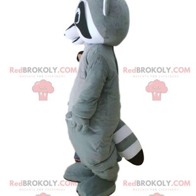 Mascotte de panda REDBROKOLY très réaliste, déguisement de panda poilu / REDBROKO_09409