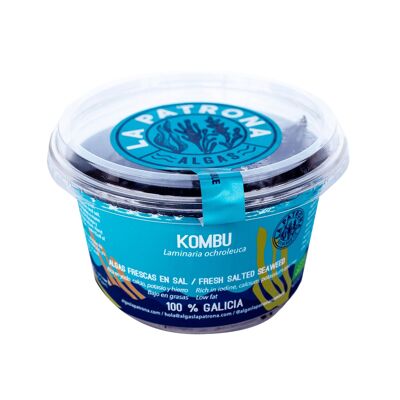 Kombu fresca en sal