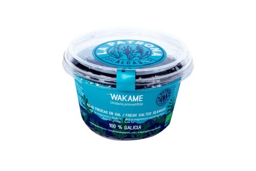 Wakame fresca en sal