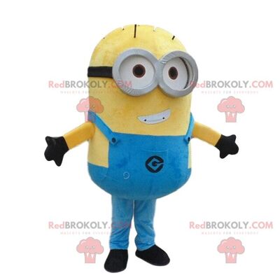 REDBROKOLY mascot of Stuart, famous Minions in "Despicable Me" / REDBROKO_09443