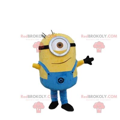 REDBROKOLY mascota de Phil, famosos Minions de "Me, feo y desagradable" / REDBROKO_09444