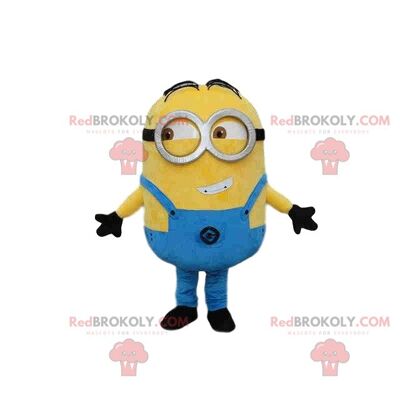 REDBROKOLY mascot of Carl, famous Minions of "Me, ugly and nasty" / REDBROKO_09445