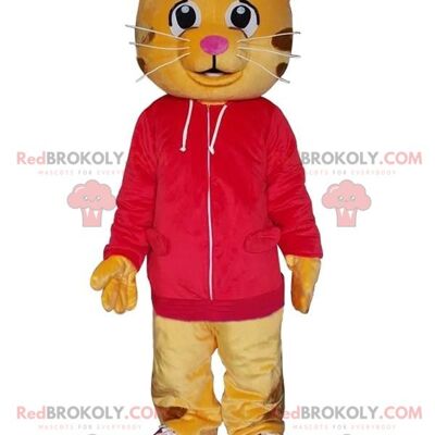 Teddybär REDBROKOLY Maskottchen-Overall, Teddybär-Kostüm / REDBROKO_09476