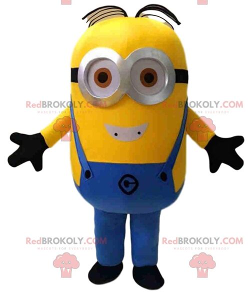 Costume of Phil, famous Minions from "Despicable Me" / REDBROKO_09504