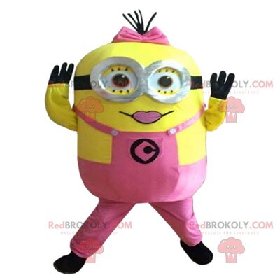 REDBROKOLY mascot Dave, famous Minions of "Me, ugly and nasty" / REDBROKO_09505