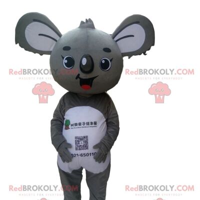 Asian man REDBROKOLY mascot, Chinese gymnast costume / REDBROKO_09536