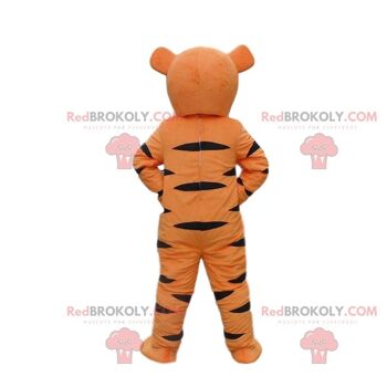 Mascotte d'ours en peluche marron REDBROKOLY, personnalisable / REDBROKO_09551 2