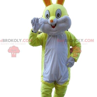 REDBROKOLY mascotte delfino blu e bianco, completamente personalizzabile / REDBROKO_09553