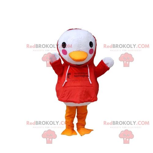 REDBROKOLY mascot Daffy Duck, famous duck from Looney Tunes / REDBROKO_09569