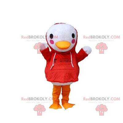 REDBROKOLY mascot Daffy Duck, famous duck from Looney Tunes / REDBROKO_09569