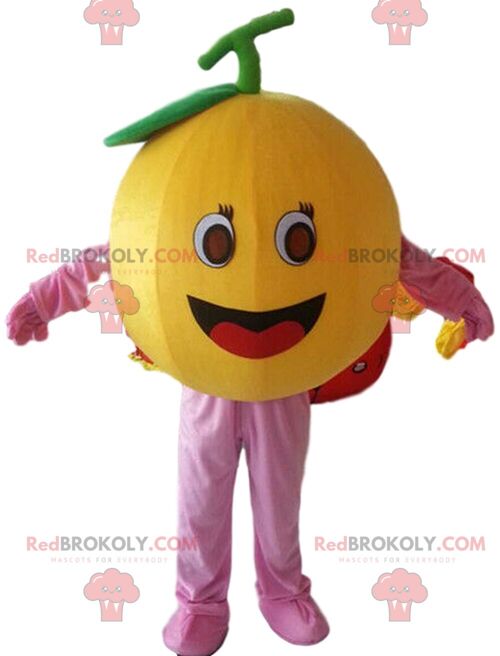 Squash REDBROKOLY mascot, potato, peanut costume / REDBROKO_09587
