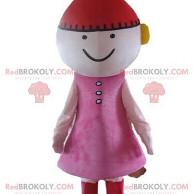 REDBROKOLY mascotte Piglet, il famoso maialino rosa di Winnie the Pooh / REDBROKO_09600