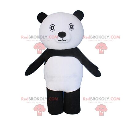 Mascota del oso polar REDBROKOLY, traje de oso de peluche gigante / REDBROKO_09732