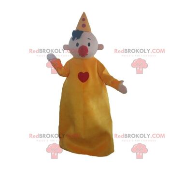Mascotte de clown REDBROKOLY, personnage de cirque, costume de cirque / REDBROKO_09744 1