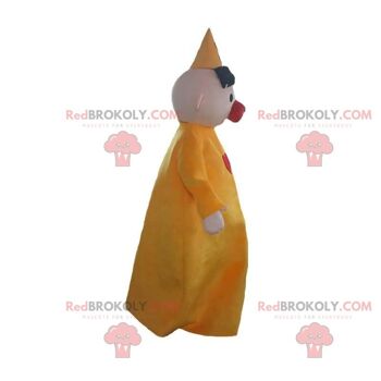 Mascotte de clown REDBROKOLY, personnage de cirque, costume de cirque / REDBROKO_09744 2