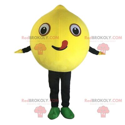 Carota gigante REDBROKOLY mascotte, costume vegetale gigante / REDBROKO_09750