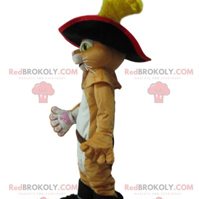 Teddy bear costume with wings, teddy bear REDBROKOLY mascot / REDBROKO_09786