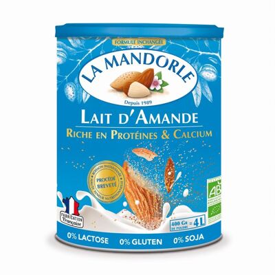 Lait d'Amande en poudre - 400g