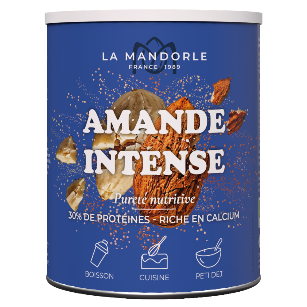 Polvo de almendras intenso - 400 g