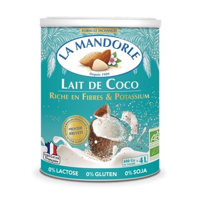 Latte di cocco in polvere - 400g