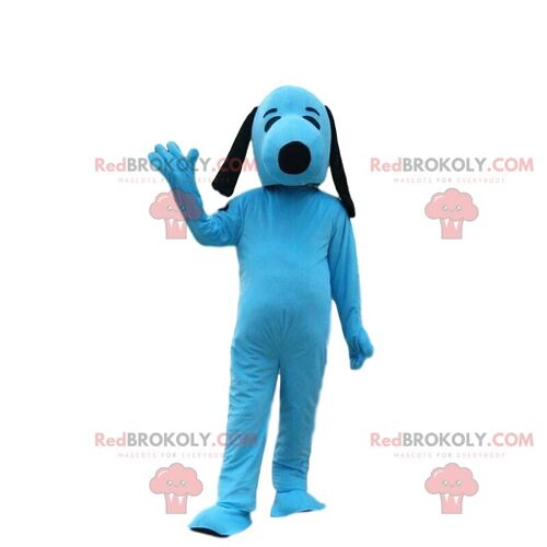 4 Snoopy REDBROKOLY mascots in different colors, famous costumes / REDBROKO_09909