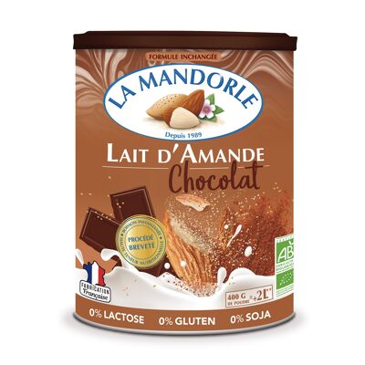 Cioccolato Al Latte E Mandorle In Polvere - 400g