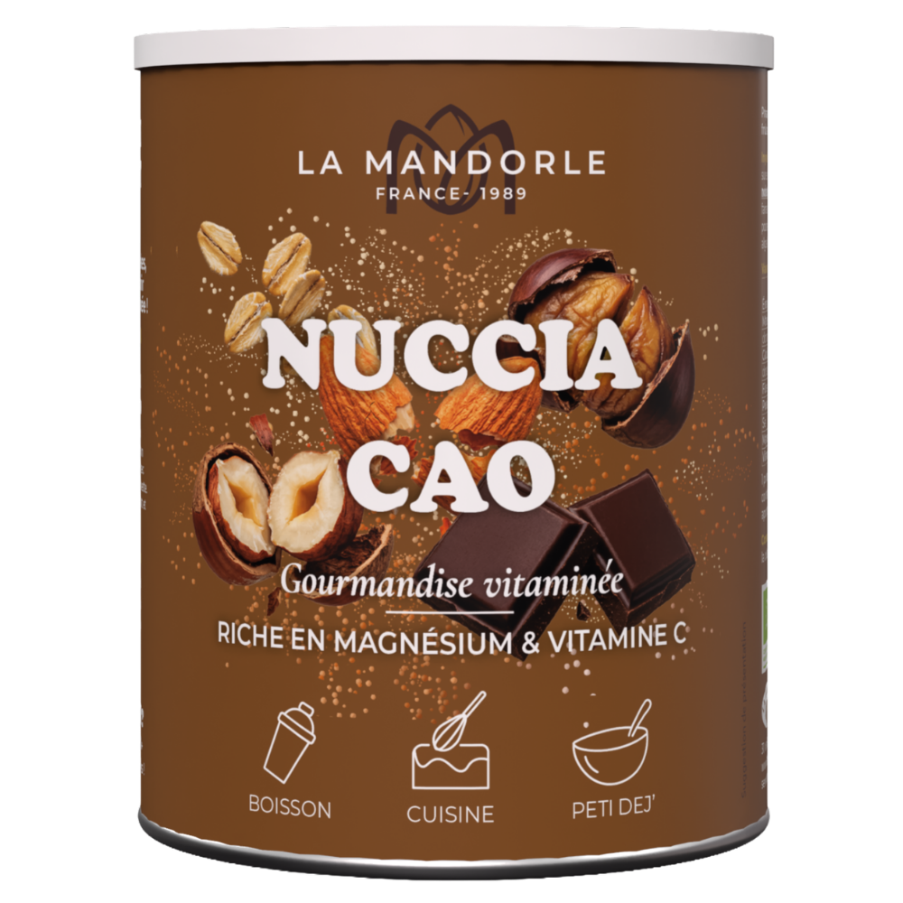 Polvo de Nuccia Cao - 400 g