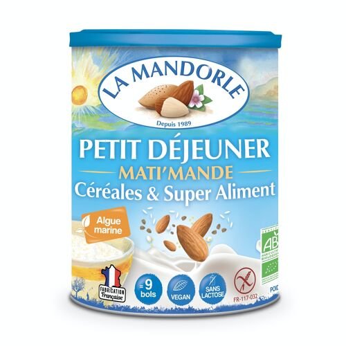 MATI'AMANDE "Petit Déjeuner"