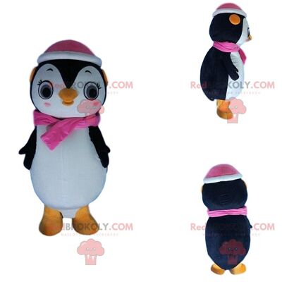 2 mascotas pingüino REDBROKOLY "Los pingüinos de Madagascar" / REDBROKO_09935