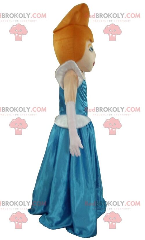 Character REDBROKOLY mascot, elegant little boy costume / REDBROKO_09947