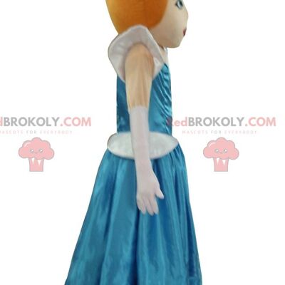 Character REDBROKOLY mascot, elegant little boy costume / REDBROKO_09947