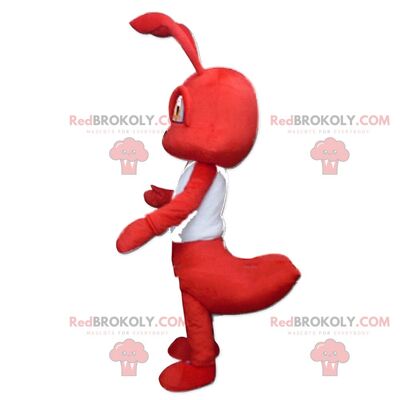 Alien REDBROKOLY mascots, futuristic monster costume / REDBROKO_09949