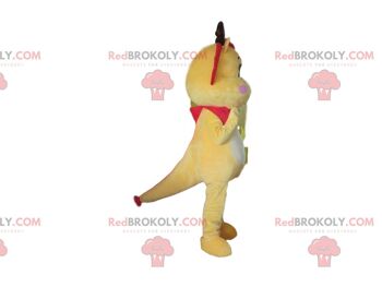 Mascotte de jeune homme REDBROKOLY, costume de personnage de cirque / REDBROKO_09961 2