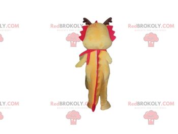 Mascotte de jeune homme REDBROKOLY, costume de personnage de cirque / REDBROKO_09961 3