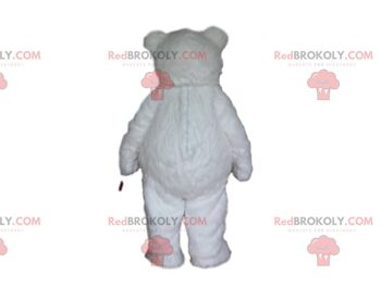 Mascotte d'ours en peluche stylé REDBROKOLY, costume d'ours en peluche élégant / REDBROKO_09968 3