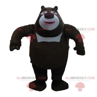Gingerbread character REDBROKOLY mascot, Shrek costume / REDBROKO_09973